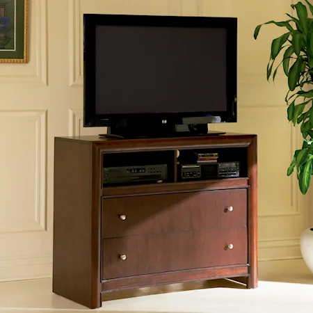 Television Stand w/ 2 Drawers